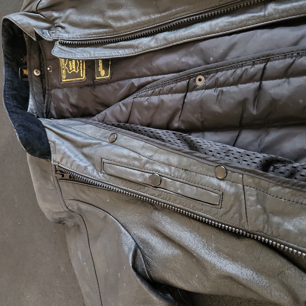 Hein Gericke small black motorcycle jacket - Picture 8 of 8